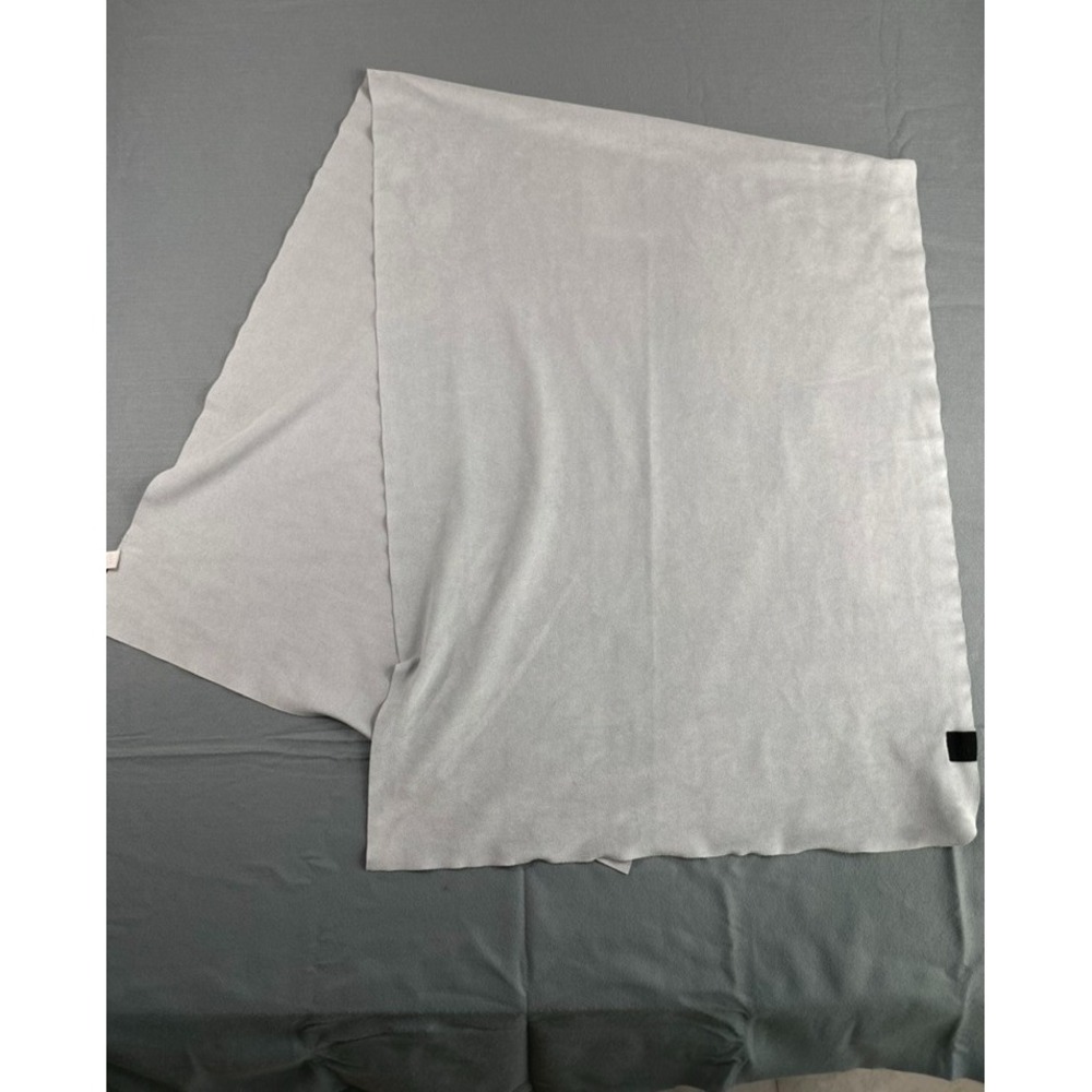 Lululemon Towel Equa Plus Yoga Mat Grey Standard Running Gym Microsuede 68x26